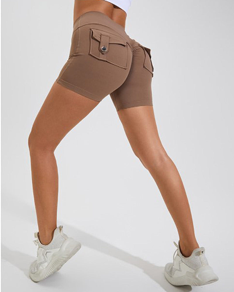 Damen Yoga Shorts