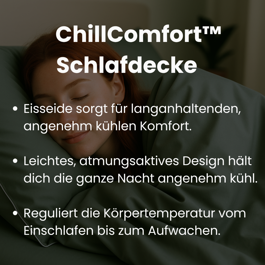 ChillComfort-Schlafdecke