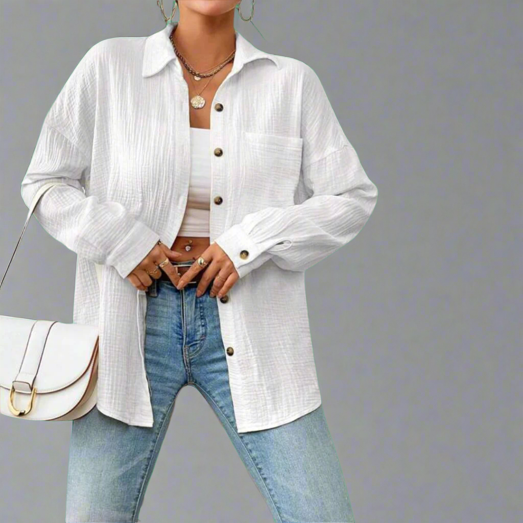 Anna Premium Bluse für luftige Frühlingstage