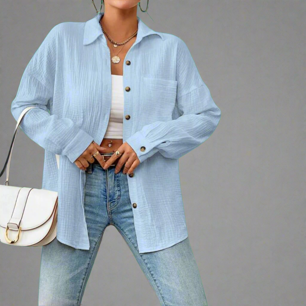 Anna Premium Bluse für luftige Frühlingstage