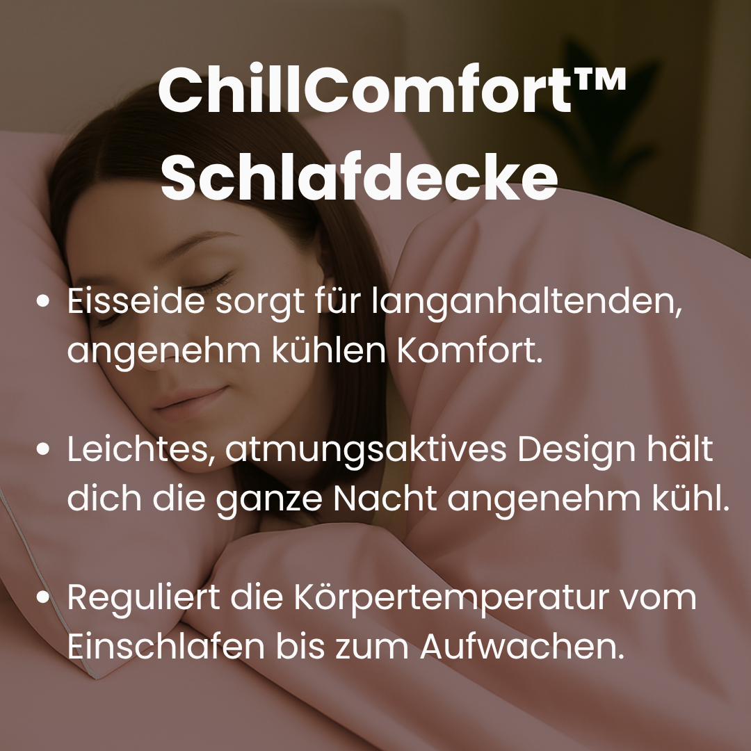ChillComfort-Schlafdecke