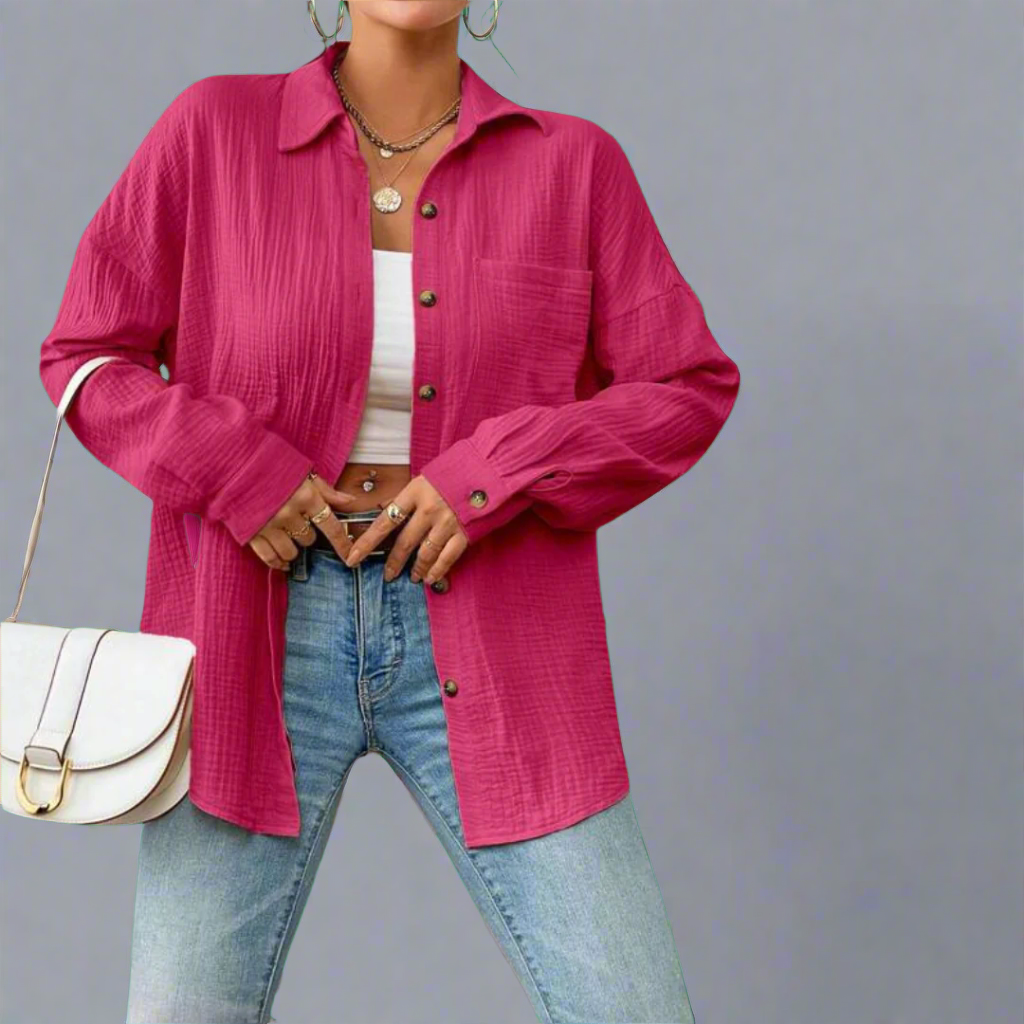 Anna Premium Bluse für luftige Frühlingstage