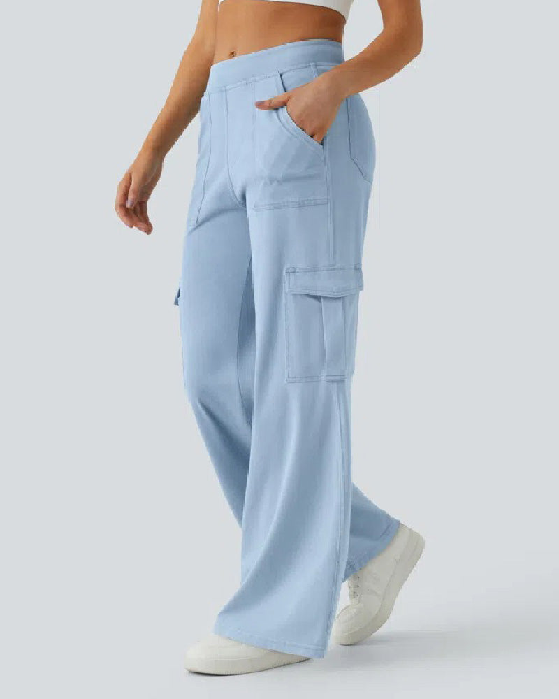 Lässige Cargo Jeans