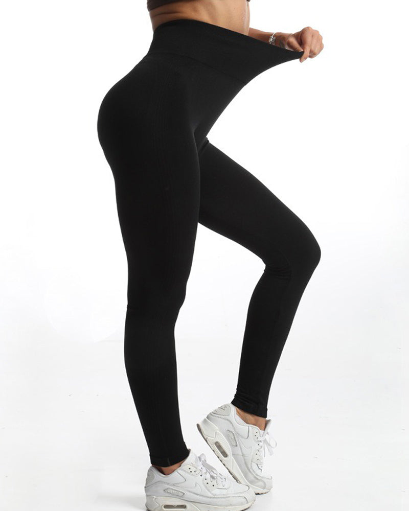 Yoga Leggings mit hoher Taille