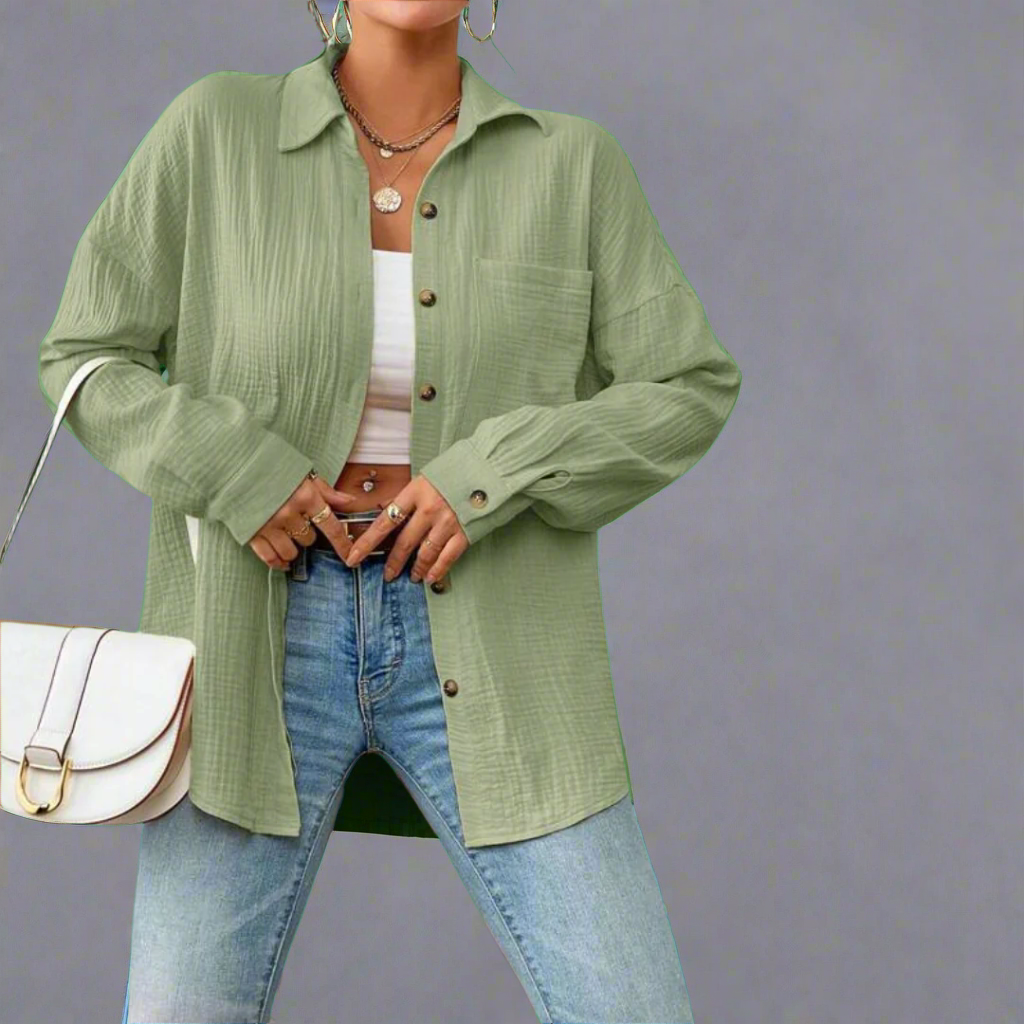 Anna Premium Bluse für luftige Frühlingstage