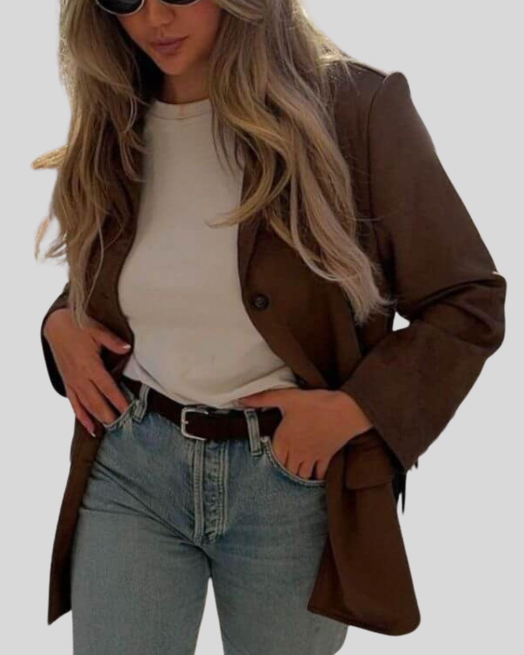 Birgitta Luxuriöser Vintage Blazer