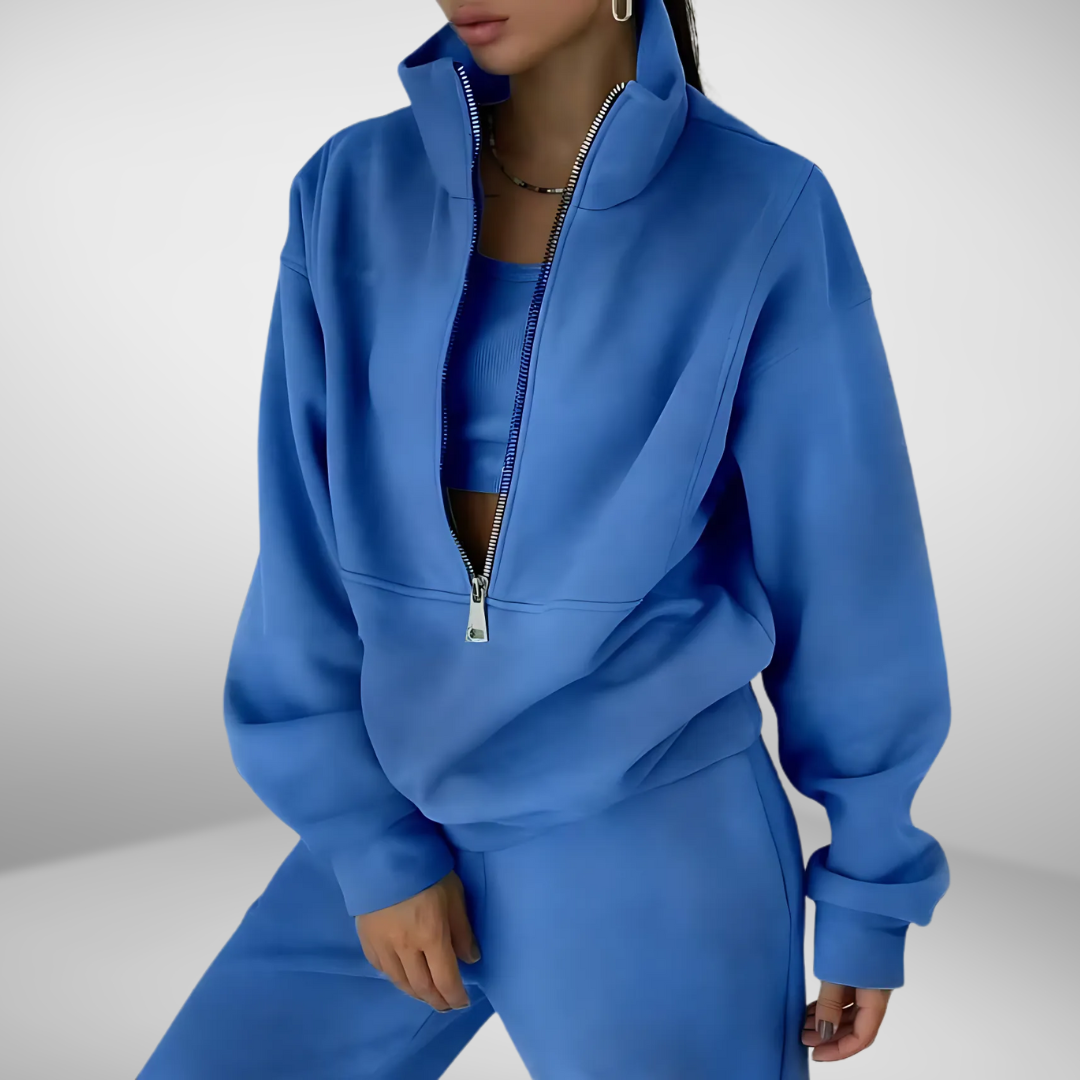 JOY - Trainingsanzug und Crop-Tanktop