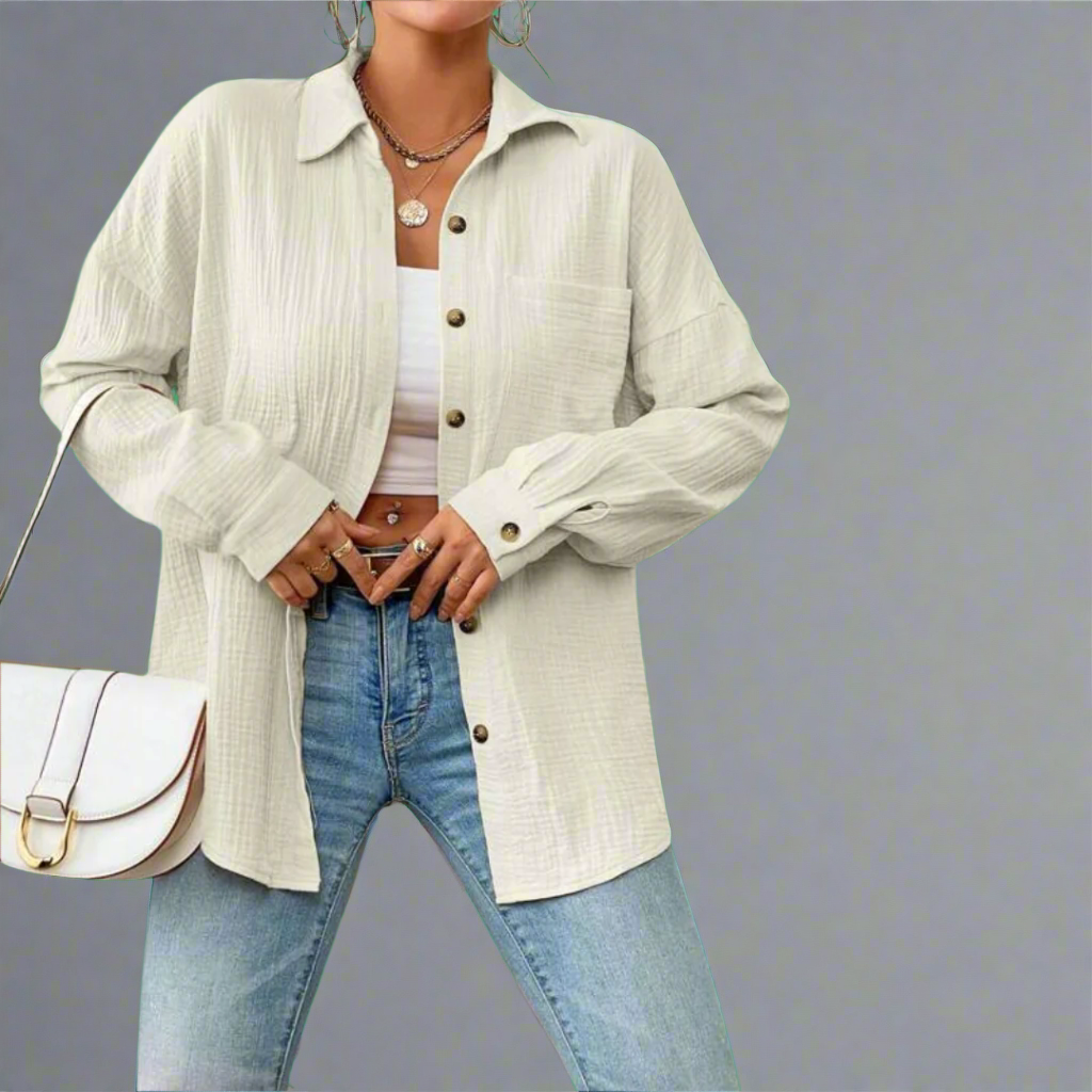 Anna Premium Bluse für luftige Frühlingstage