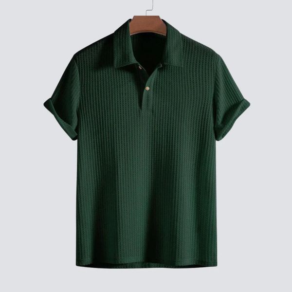 Feinton Herren Polo-Shirt