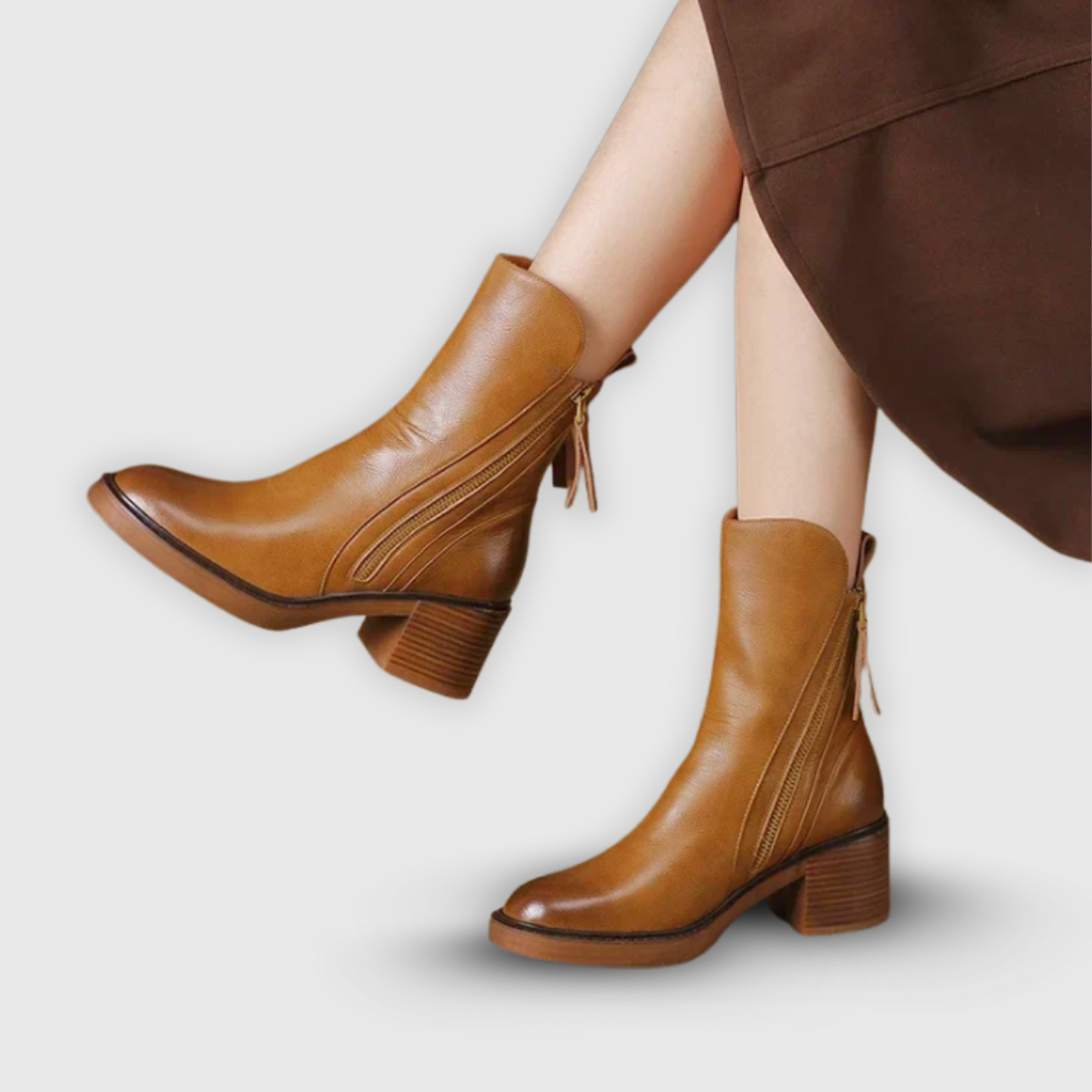 Grazia™ Elegante Herbst Stiefeletten