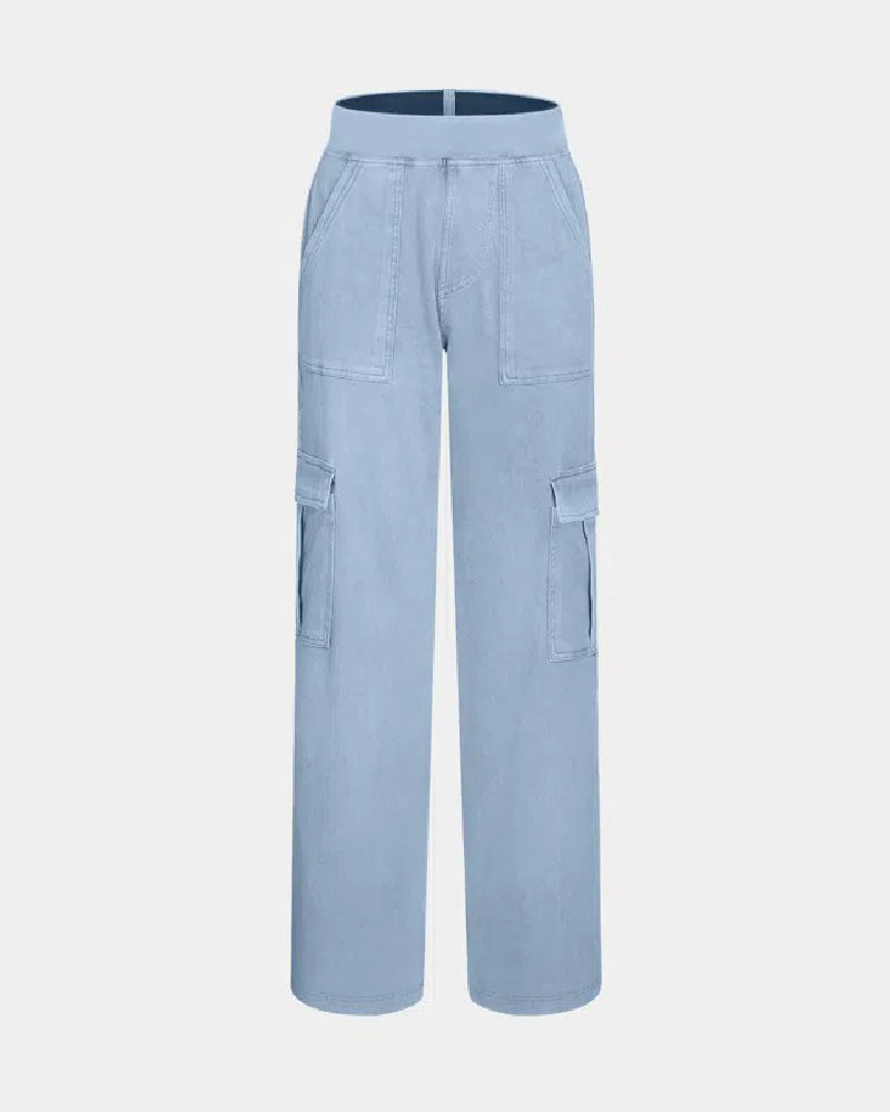 Lässige Cargo Jeans