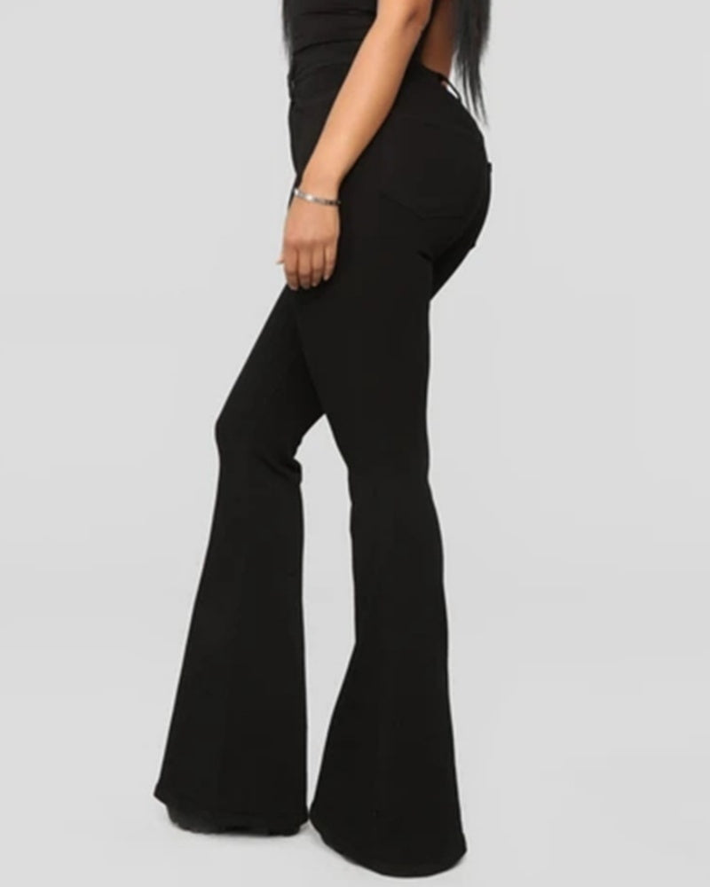 Jeans mit Hoher Taille