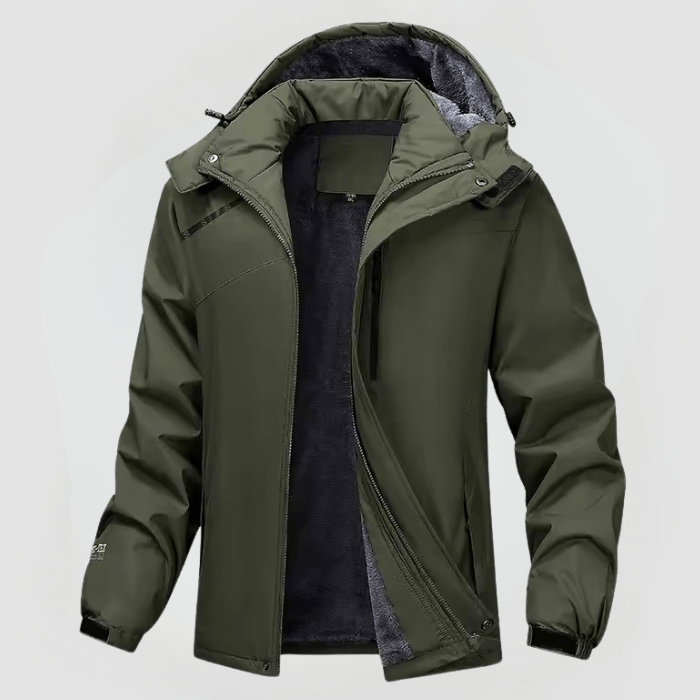 Amadeo™ Gefütterte Herren Fleece Jacke