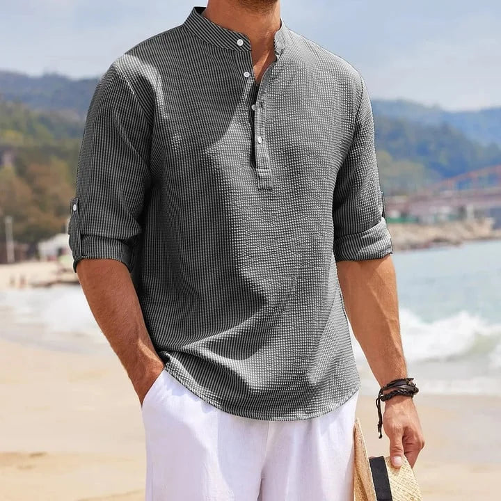 Stadtklang Herren Langarmshirt