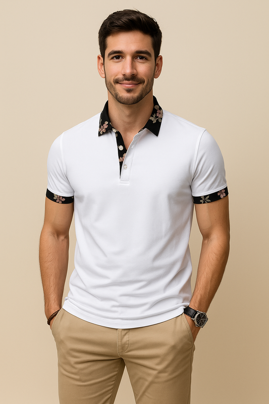 HERBERGER | Poloshirt mit klassischer Passform