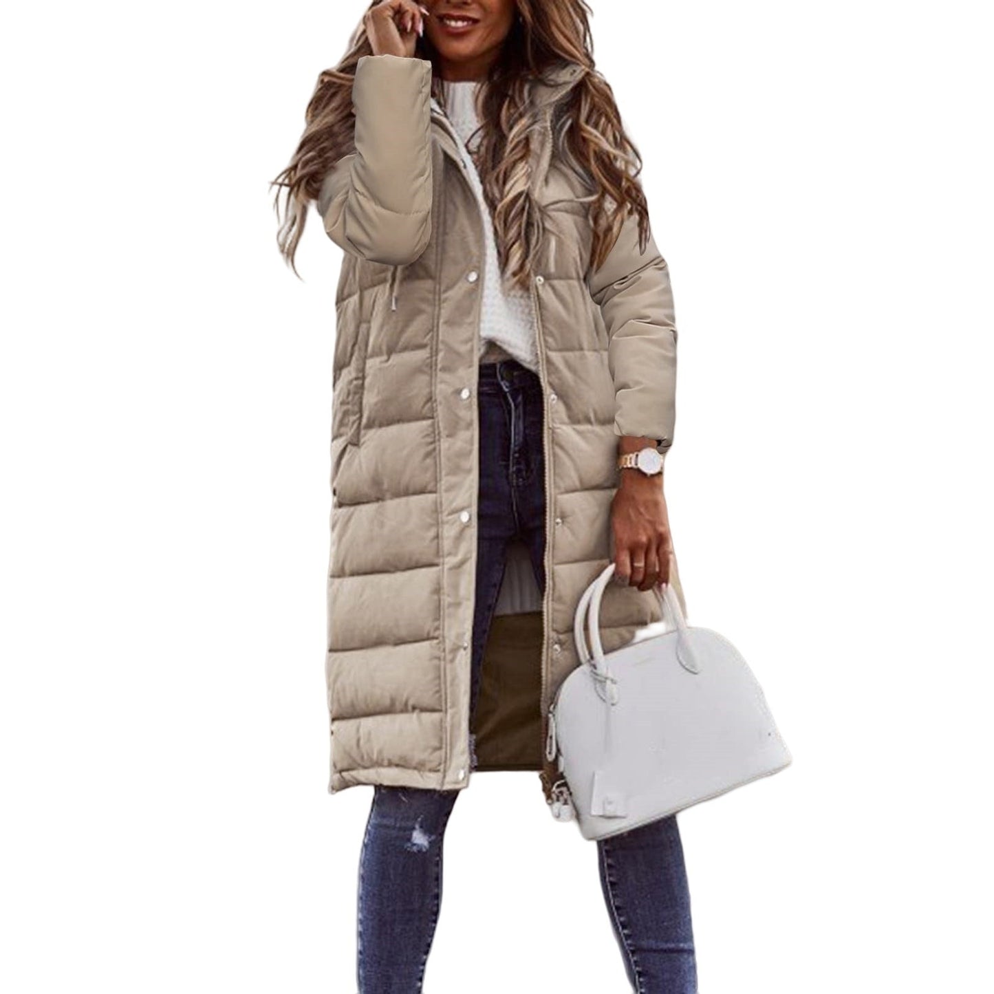 Monteau aus Baumwolle