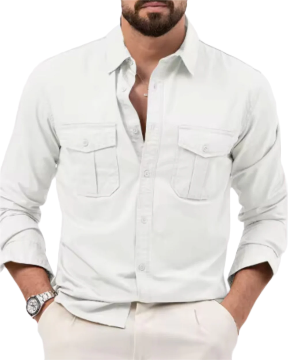 Urbantrail Herren Cargo-Shirt