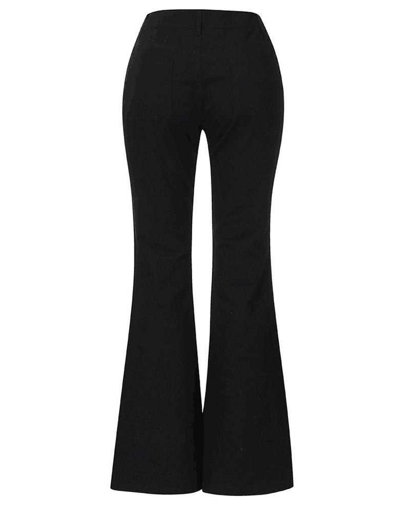 Jeans mit Mehreren Knöpfen