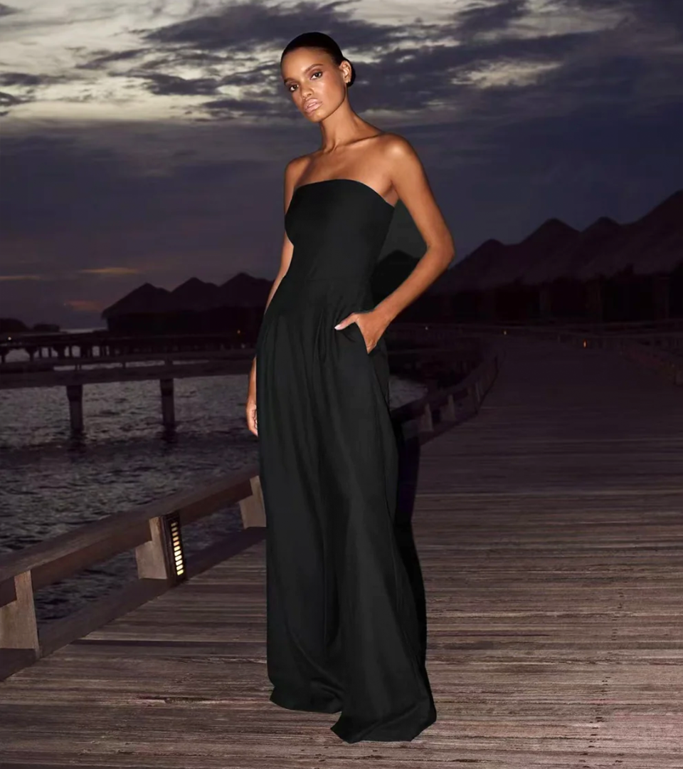 Sophie Luxuriöser Jumpsuit