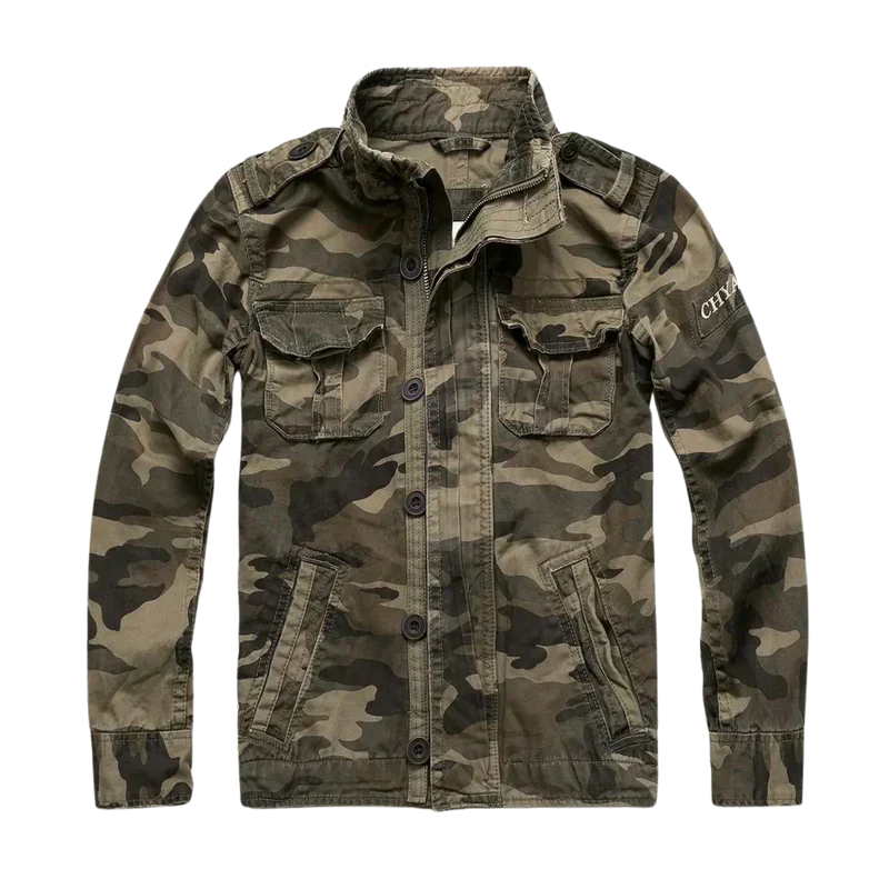 Sullivan Retro Denim Jacke