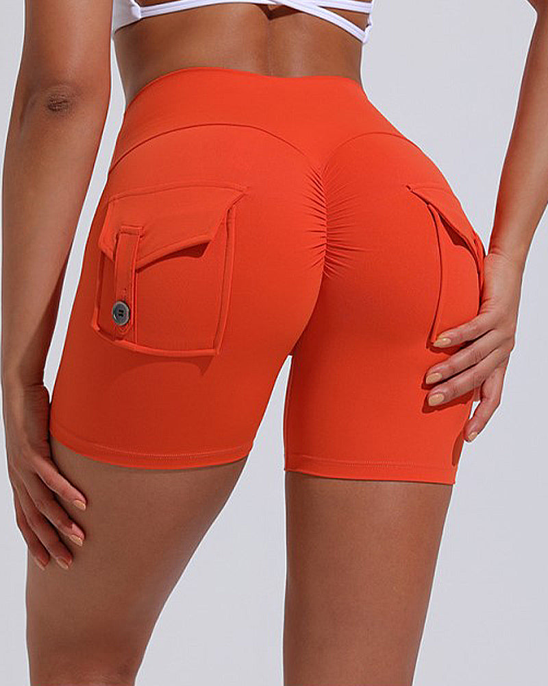 Damen Yoga Shorts