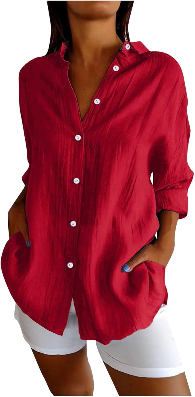 Lichtzeit Damen Hemdblus