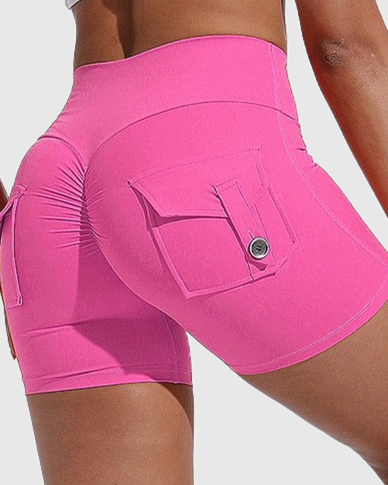 Damen Yoga Shorts