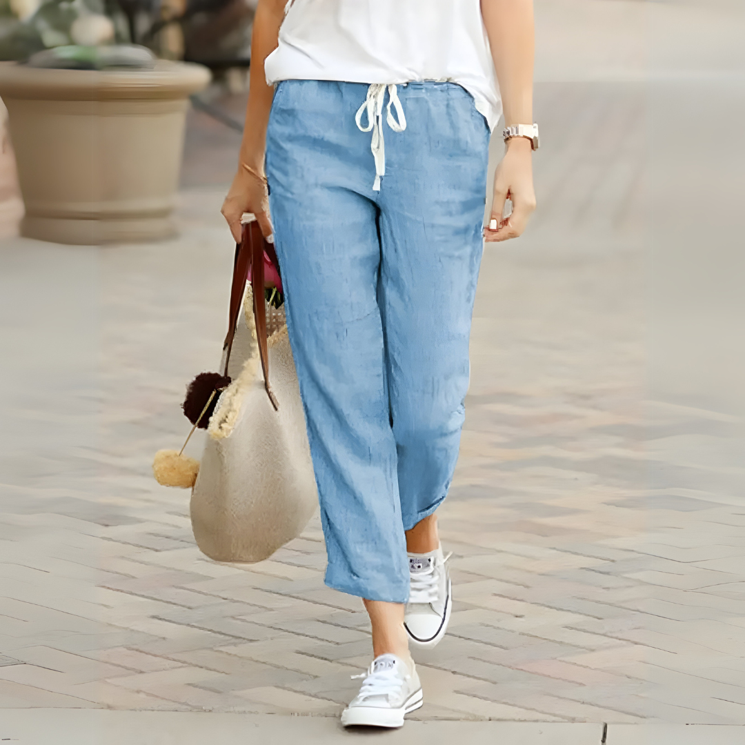 Sommerfrisch Damen Hose