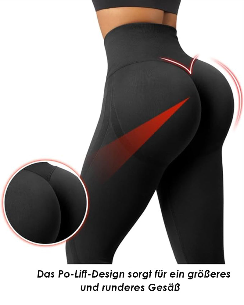 Yoga Leggings mit hoher Taille