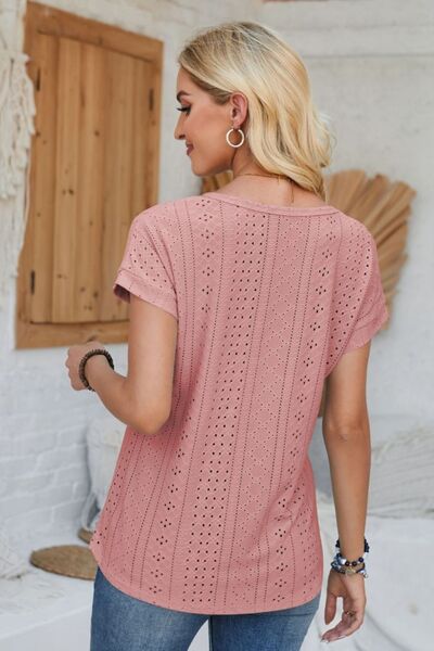 Sommerstruktur Kurzarmshirt