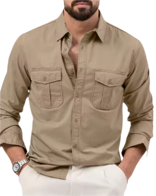 Urbantrail Herren Cargo-Shirt