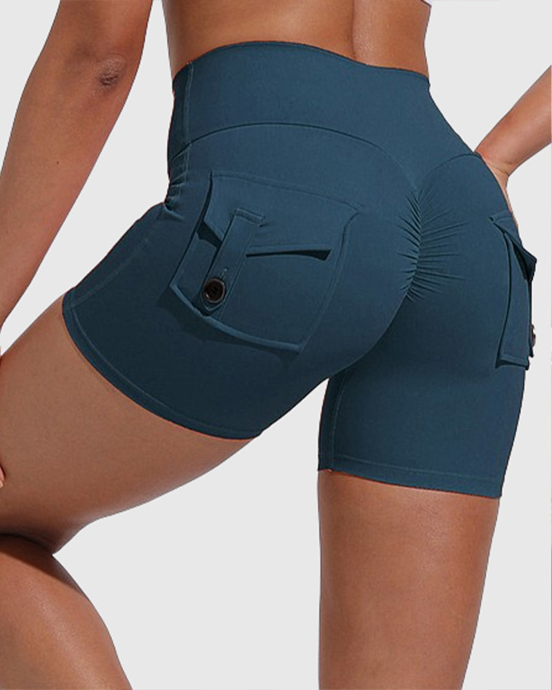 Damen Yoga Shorts