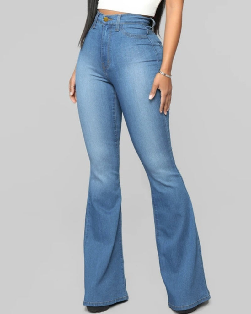 Jeans mit Hoher Taille