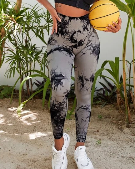 Leggings Hoher Taille