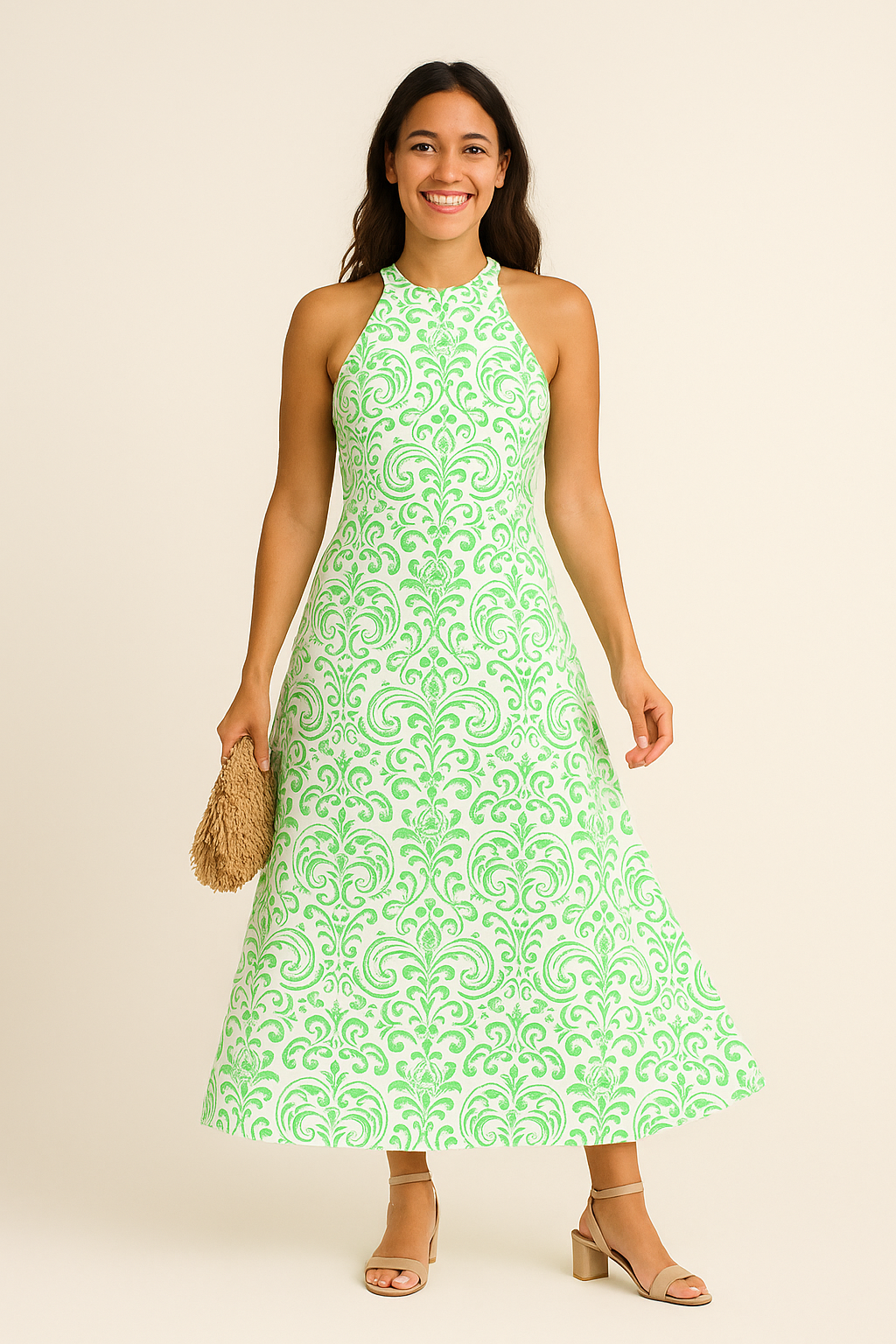 HERBERGER | Damen Sommerkleid luftig-leicht mit elegantem Schnitt