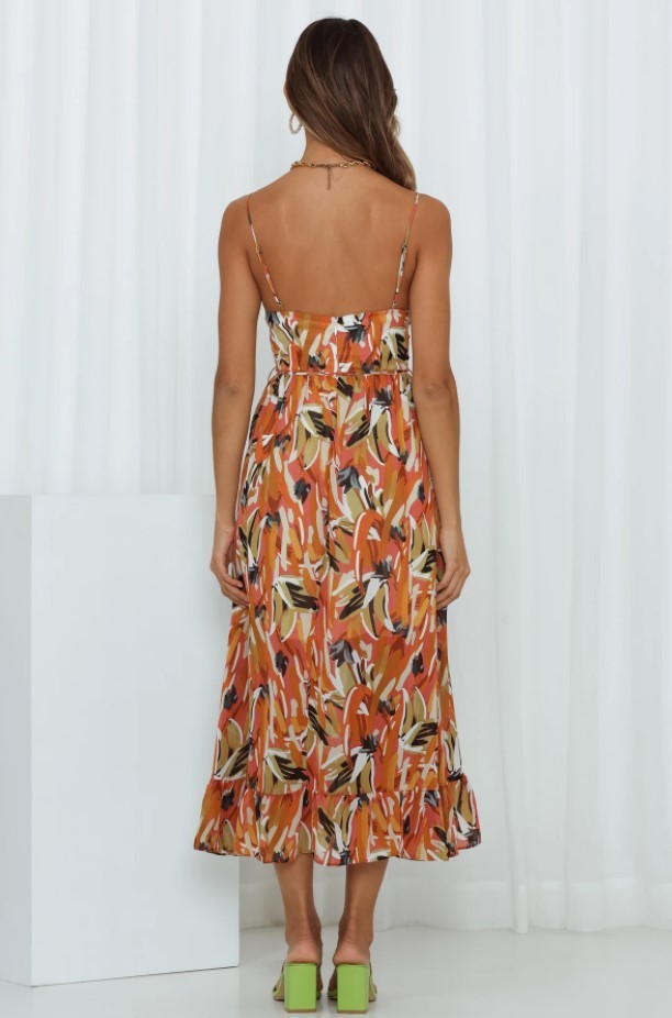 Schickes Bohemian-Kleid