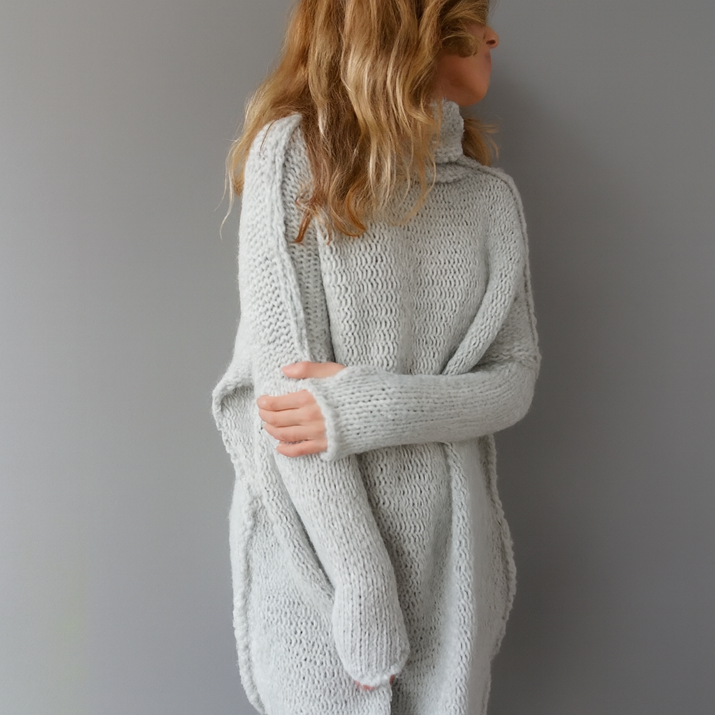 Mae™ Gemütlicher Strick Pullover