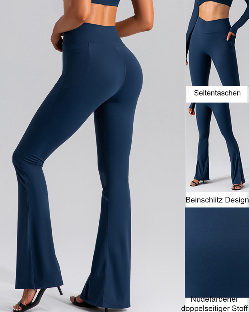 Leggings Mit Seitentasche