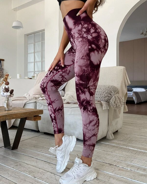 Leggings Hoher Taille