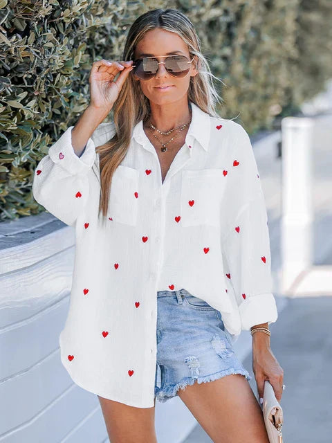 Herzlich Damen Bluse