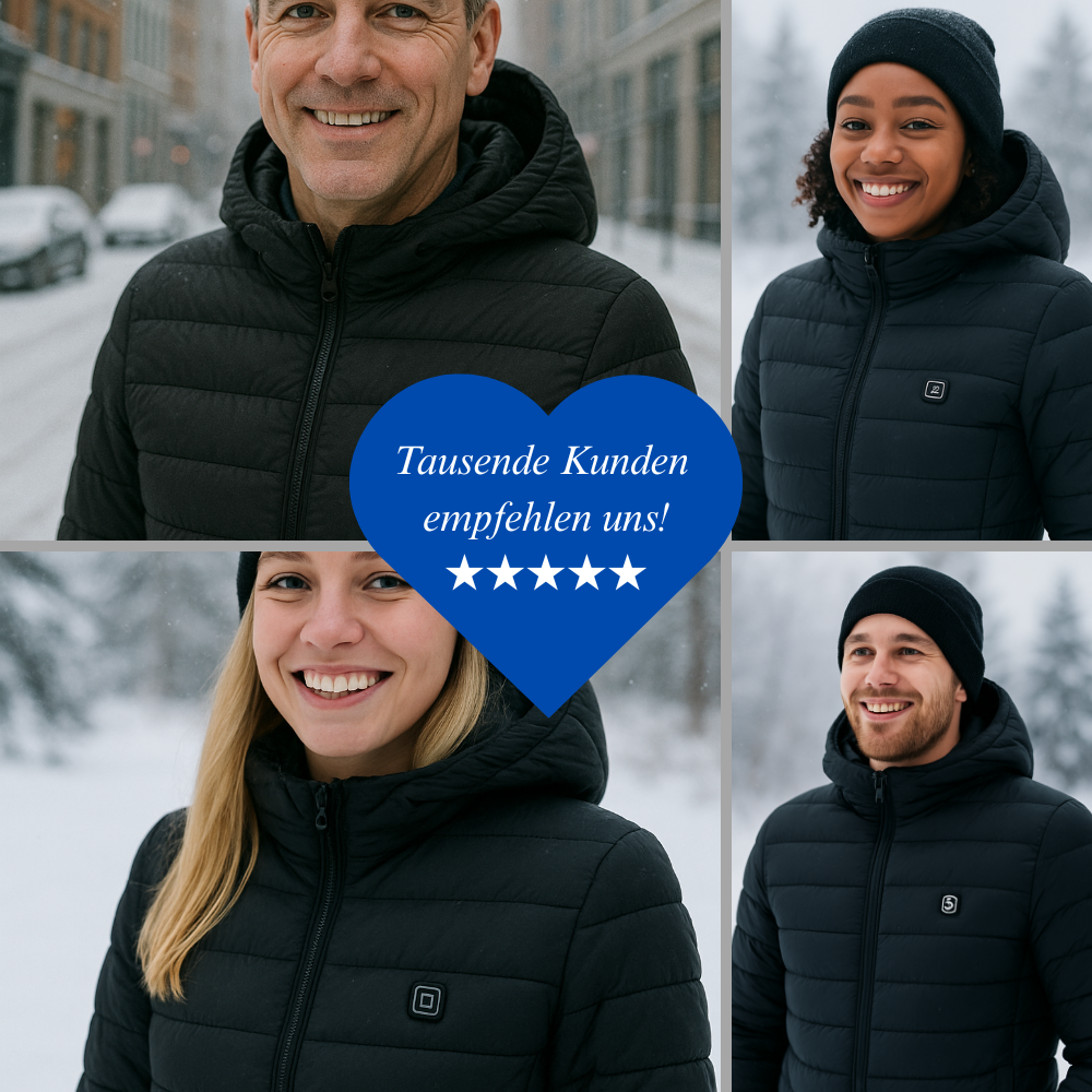 Amelia™ Beheizbare Winterjacke
