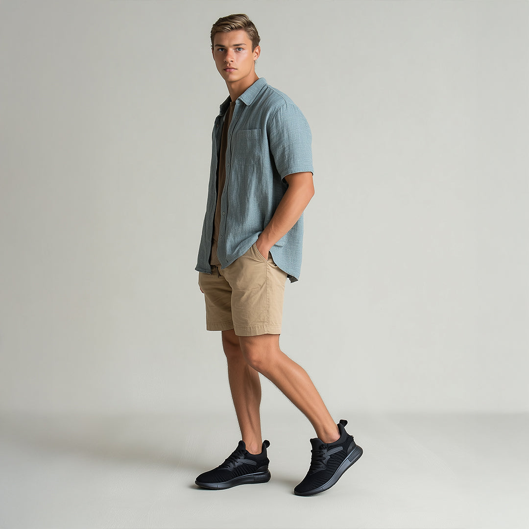 ELEVATESHOES BLACK ALPHA