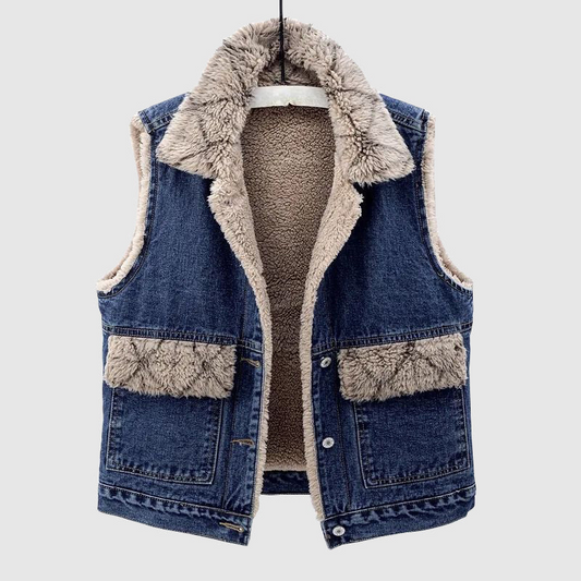 Denim Weste