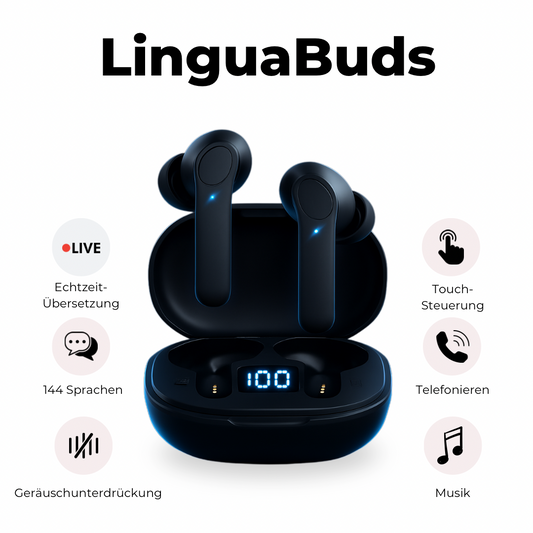 LinguaBuds - Reisen ohne Sprachbarrieren