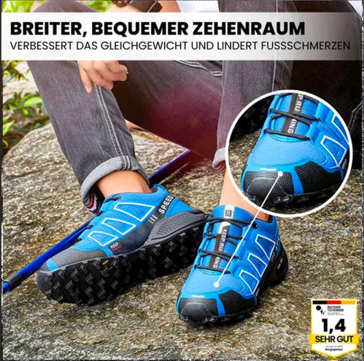 ORTHOTREKKING Ergonomische Entlastungs Trekkingschuhe