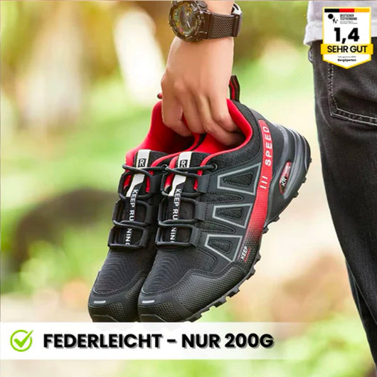 ORTHOTREKKING Ergonomische Entlastungs Trekkingschuhe