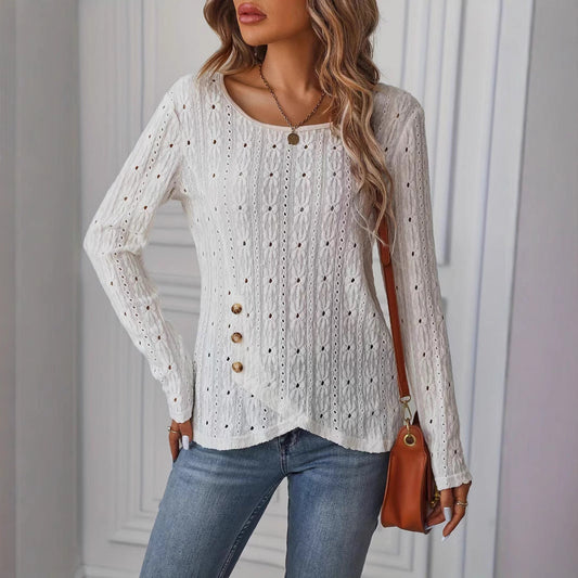 Strukturzeit Langarmshirt