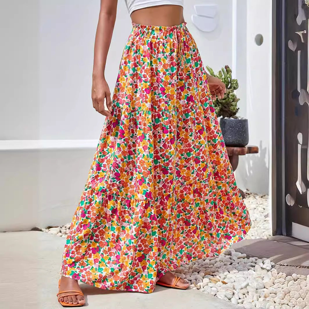 Blütenwind Damen Rock