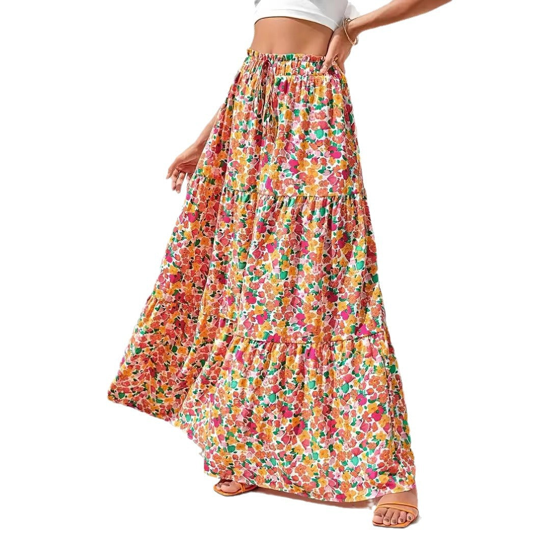 Blütenwind Damen Rock