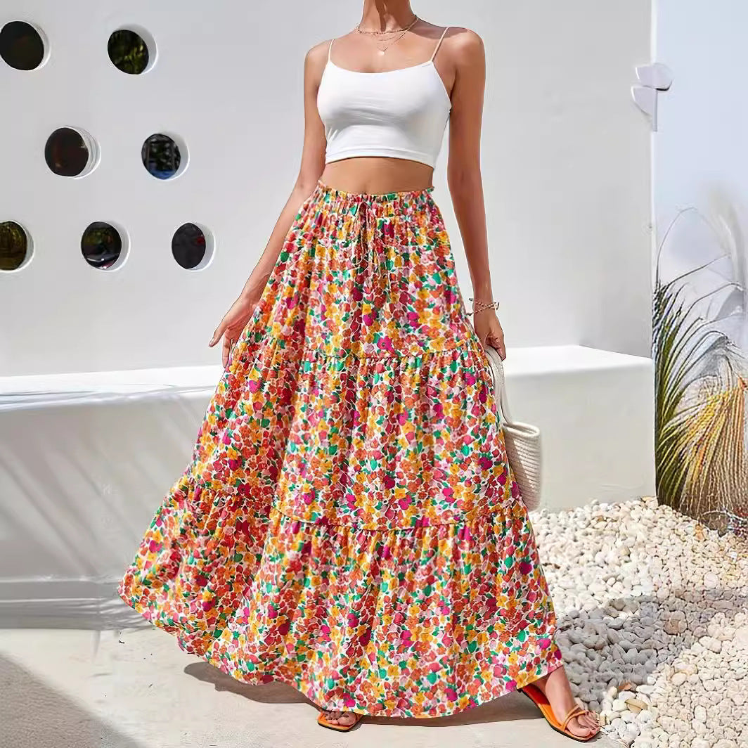 Blütenwind Damen Rock